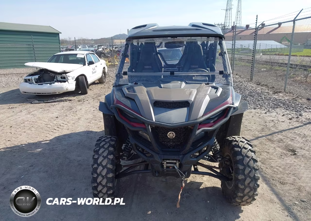 2024 Yamaha Yxe1000 VIN:5Y4AN39Y5RA111772 - 5