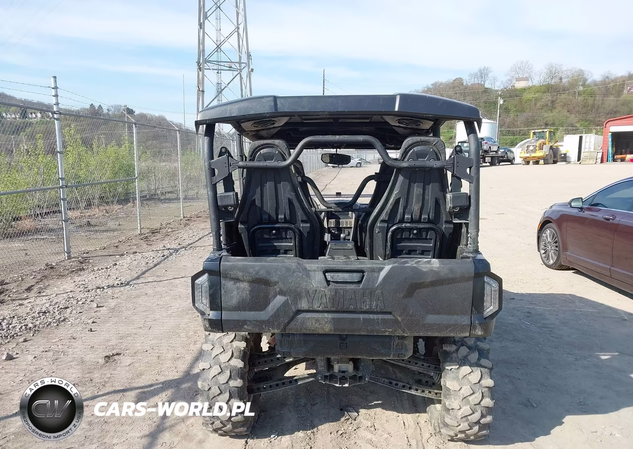 2024 Yamaha Yxe1000 VIN:5Y4AN39Y5RA111772 - 6