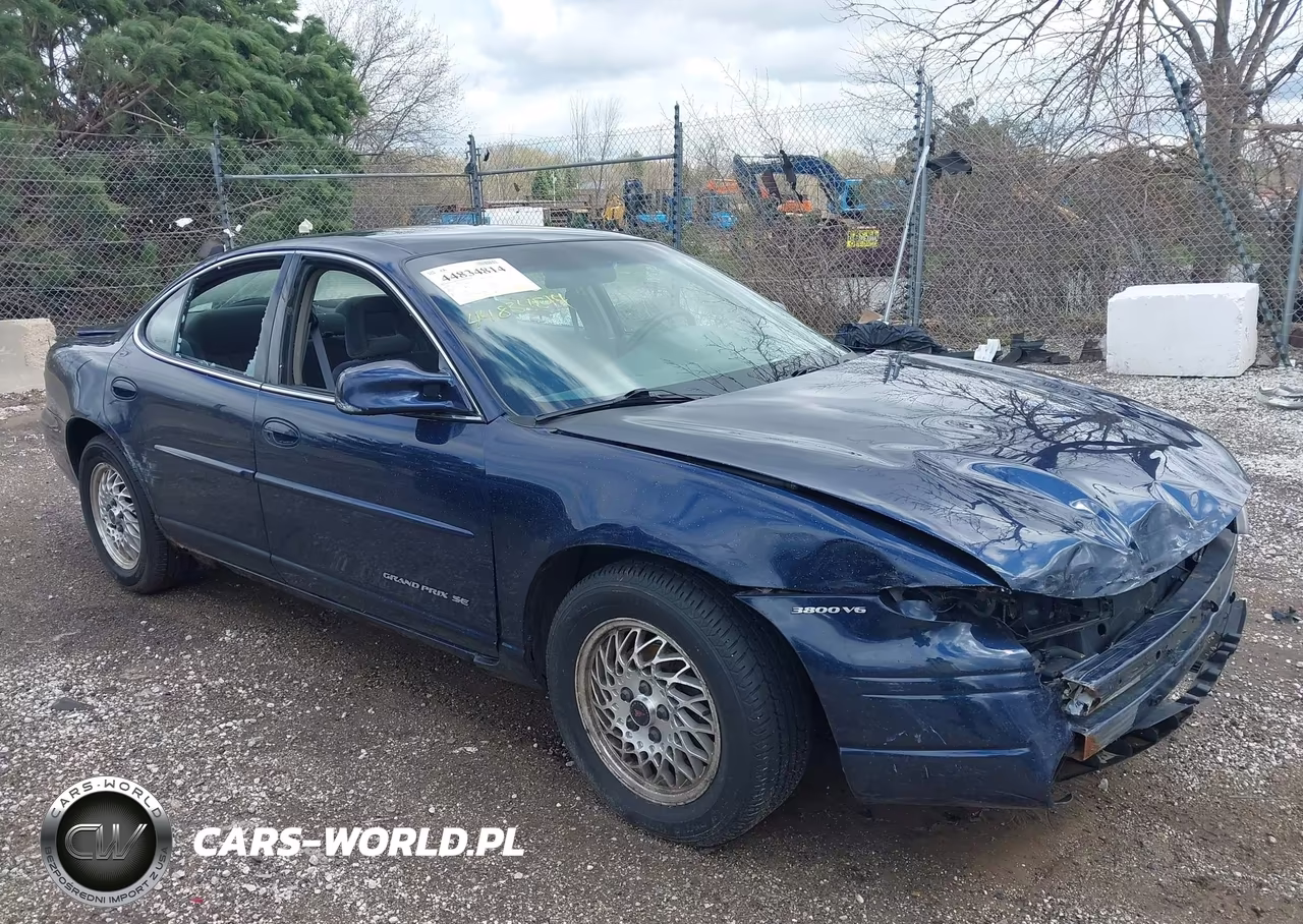 2000 Pontiac Grand Prix Se