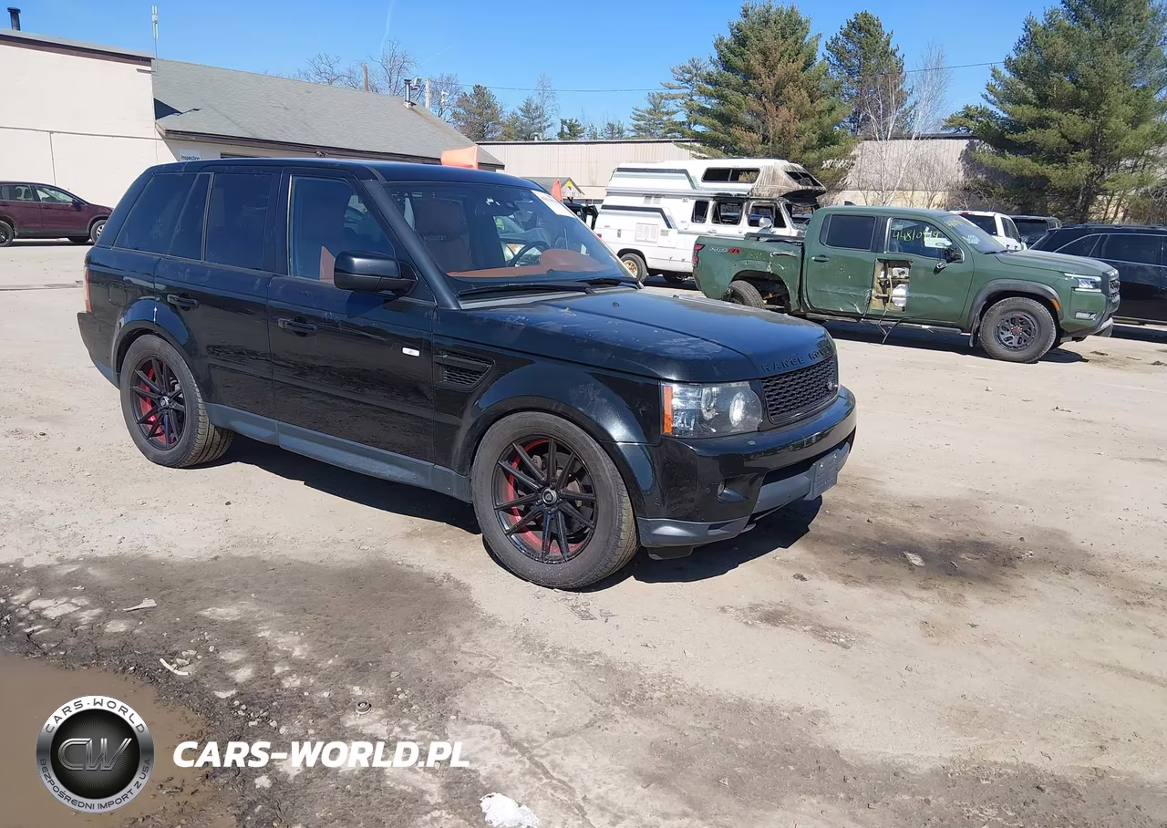 2013 Land Rover Range Rover Sport Hse