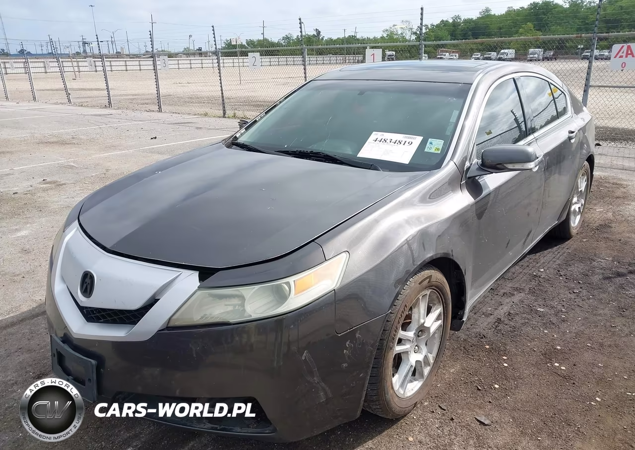 2010 Acura Tl 3.5 VIN:19UUA8F26AA007005 - 2