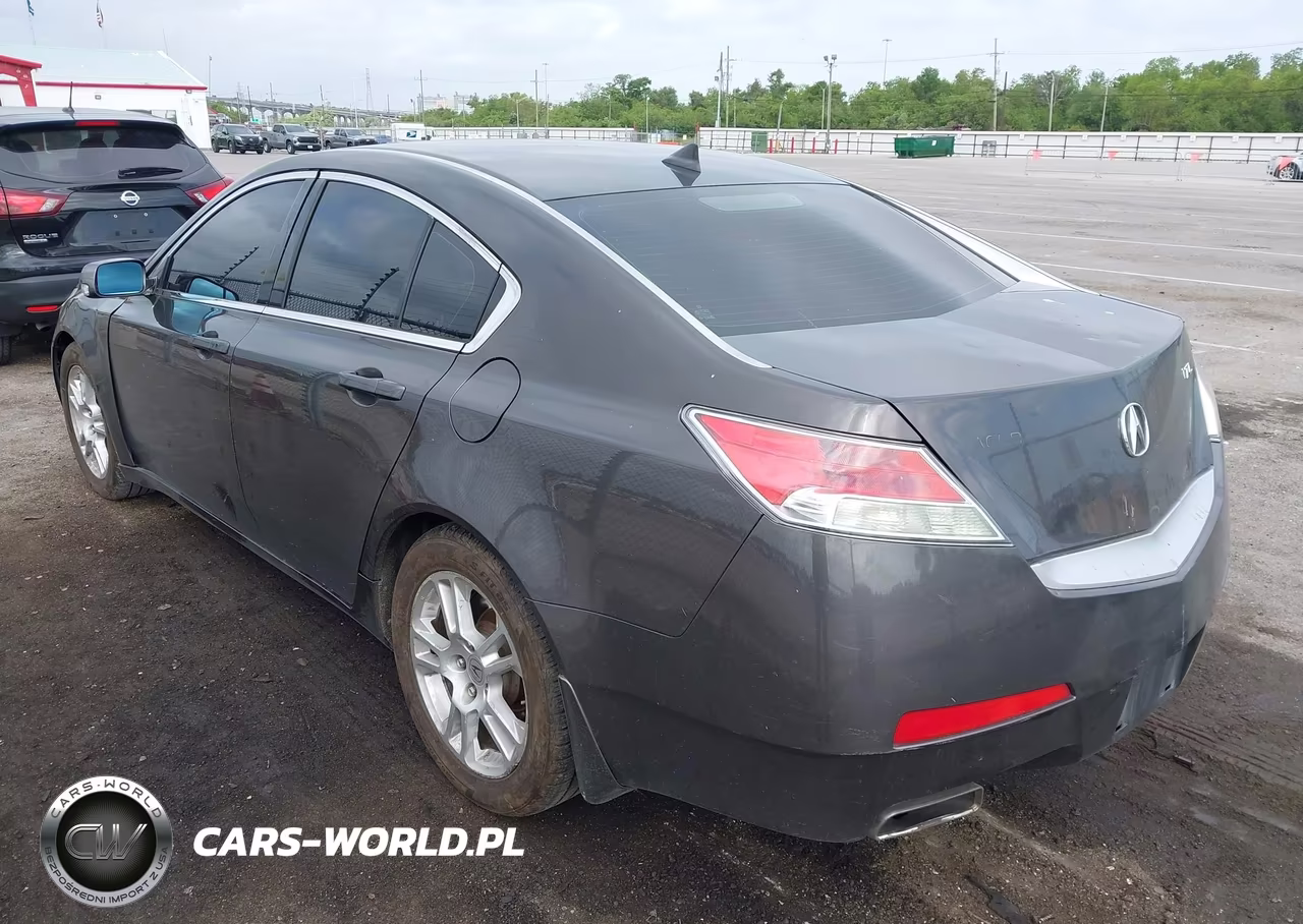 2010 Acura Tl 3.5 VIN:19UUA8F26AA007005 - 3