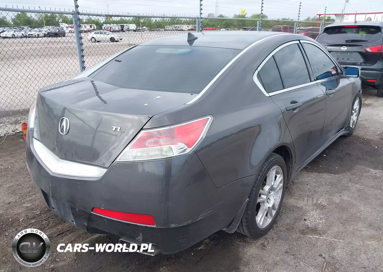 2010 Acura Tl 3.5 VIN:19UUA8F26AA007005 - 4