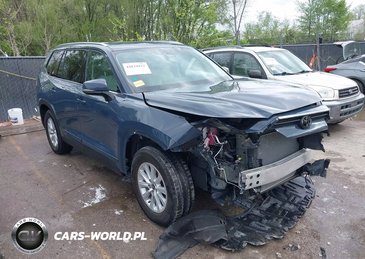 2024 Toyota Grand Highlander Xle