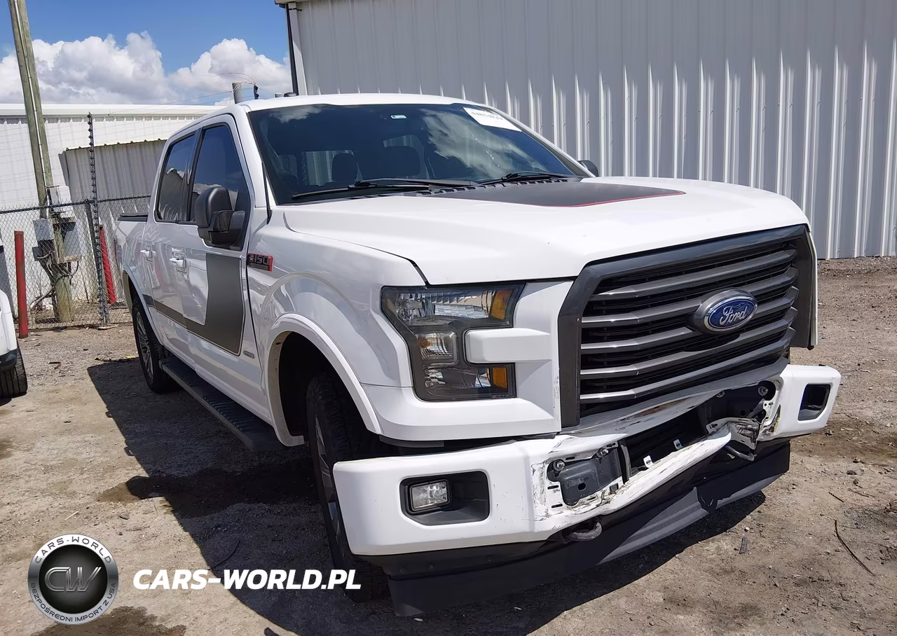 2017 Ford F-150 Xlt – zdjęcie 1 z 16