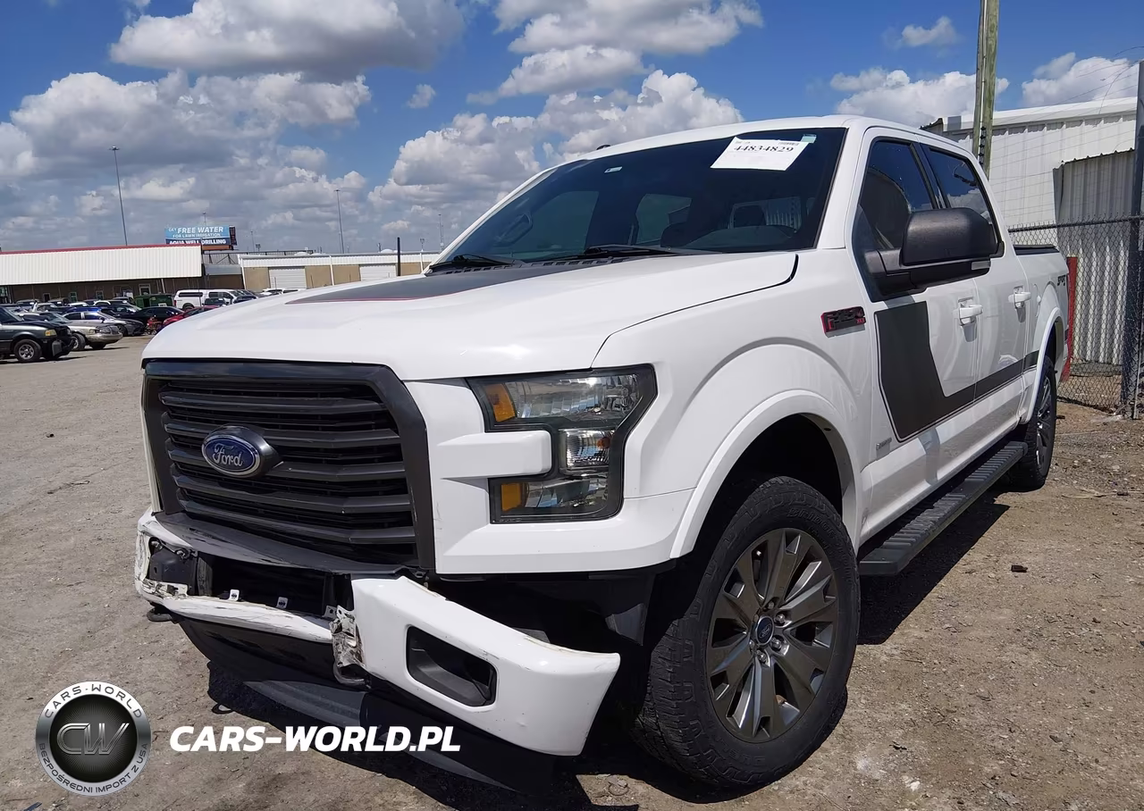 2017 Ford F-150 Xlt VIN:1FTEW1EP4HFA25766 - 2