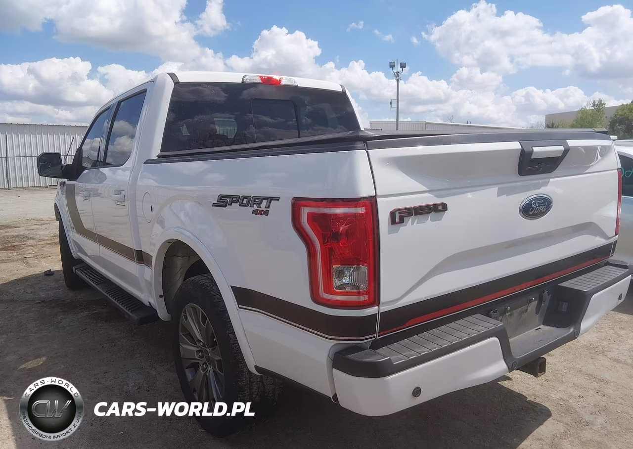 2017 Ford F-150 Xlt VIN:1FTEW1EP4HFA25766 - 3