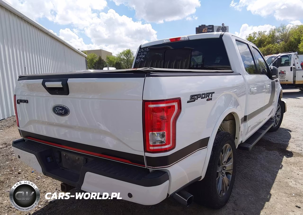 2017 Ford F-150 Xlt VIN:1FTEW1EP4HFA25766 - 4
