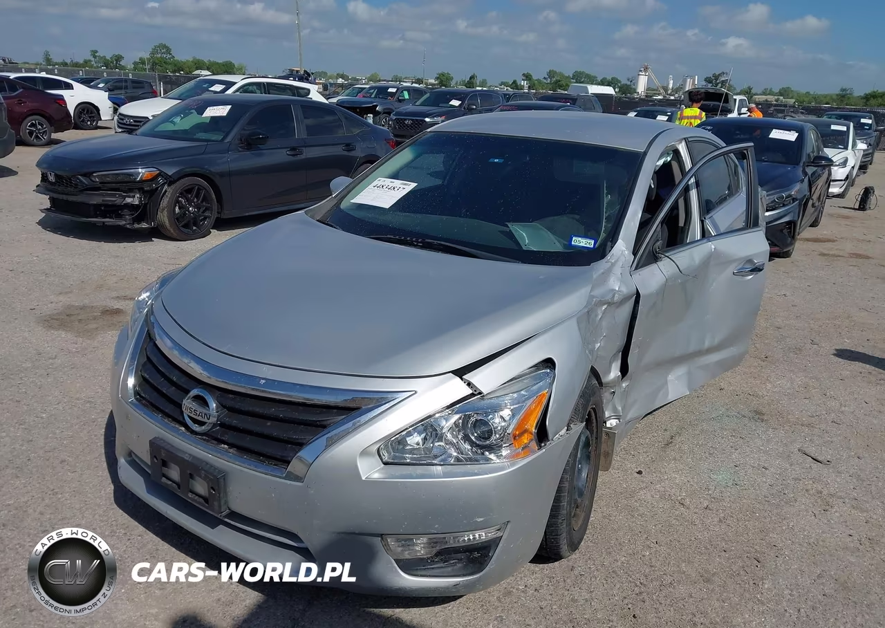 2015 Nissan Altima 2.5 S VIN:1N4AL3AP6FC177061 - 2
