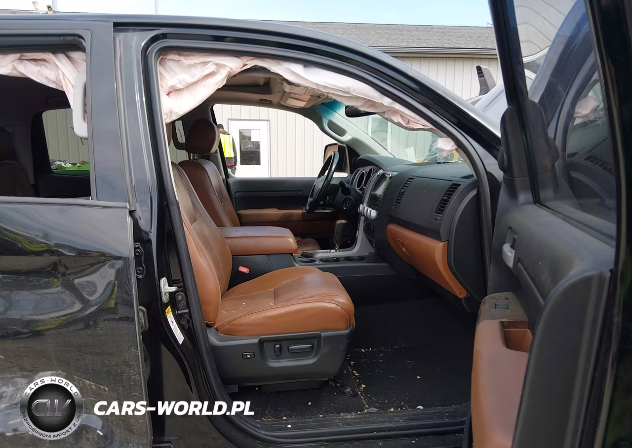 2011 Toyota Tundra Limited 5.7L V8 VIN:5TFHY5F19BX192263 - 5
