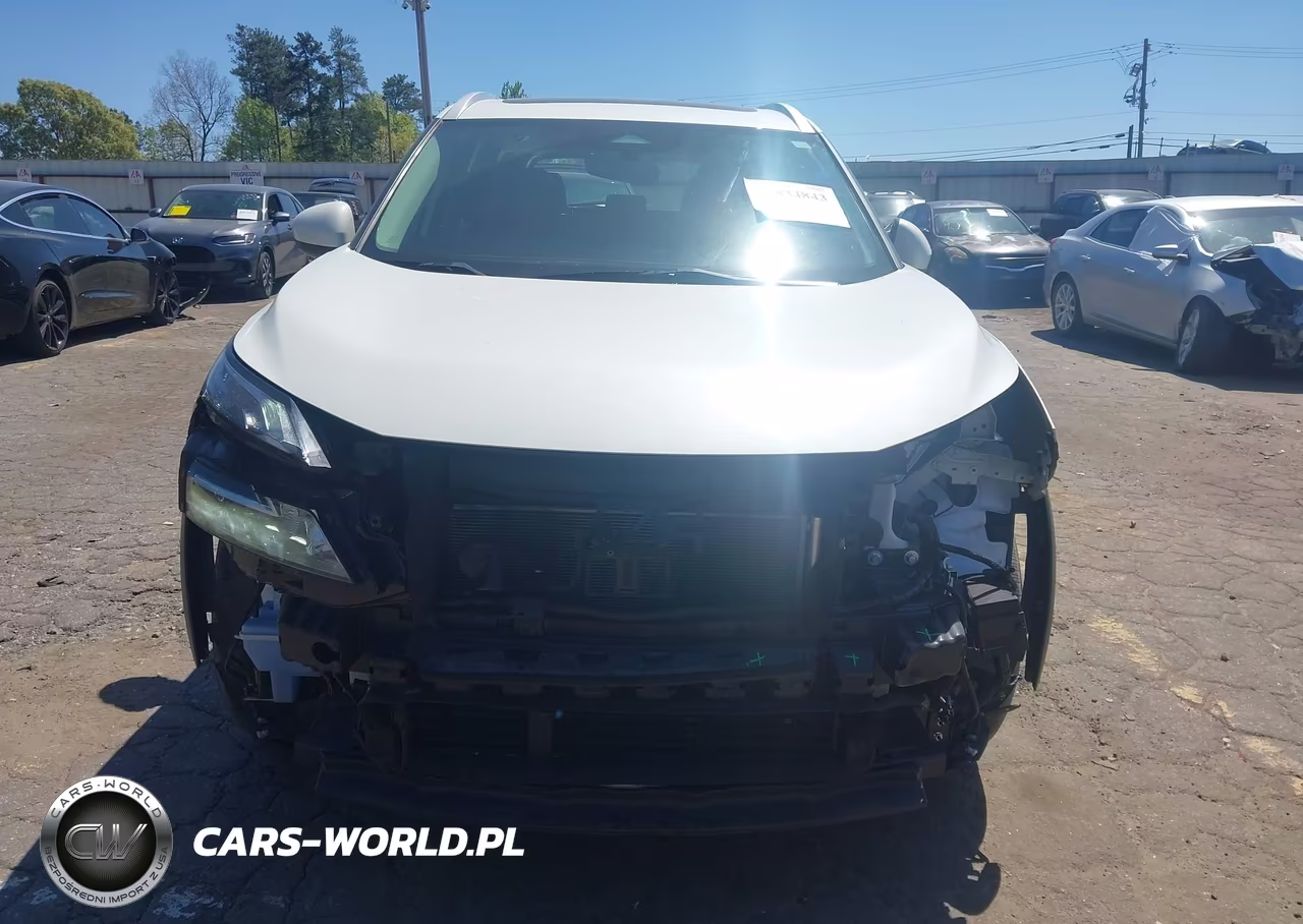 2023 Nissan Rogue Sv VIN:5N1BT3BAXPC861665 - 13
