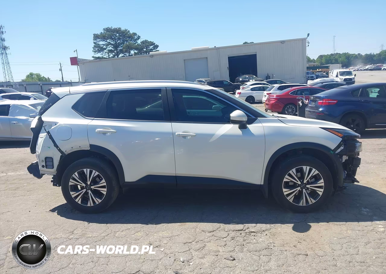 2023 Nissan Rogue Sv VIN:5N1BT3BAXPC861665 - 14