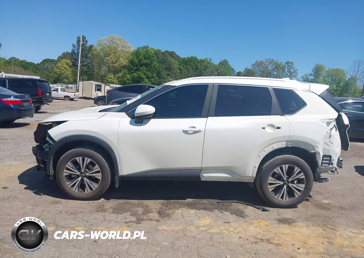 2023 Nissan Rogue Sv VIN:5N1BT3BAXPC861665 - 15