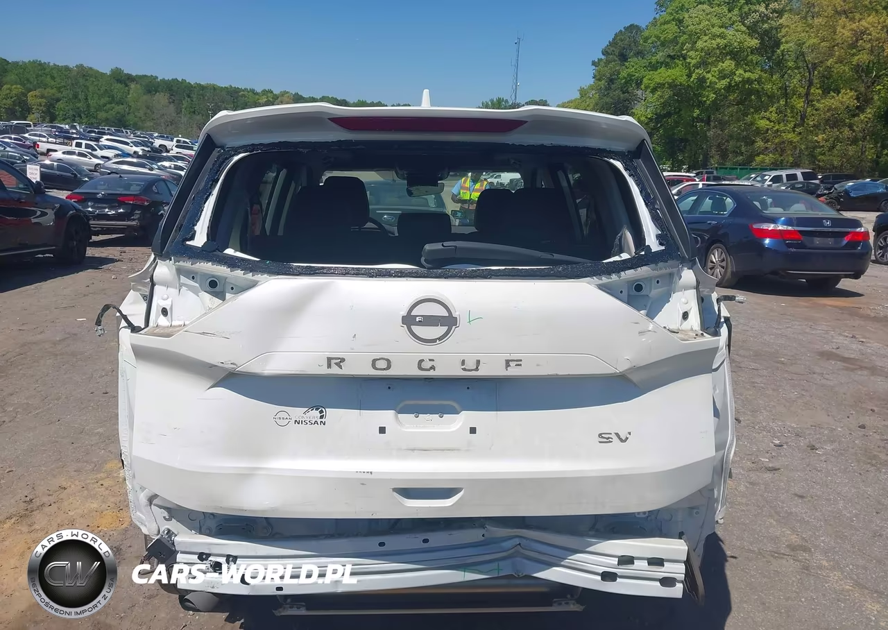 2023 Nissan Rogue Sv VIN:5N1BT3BAXPC861665 - 17
