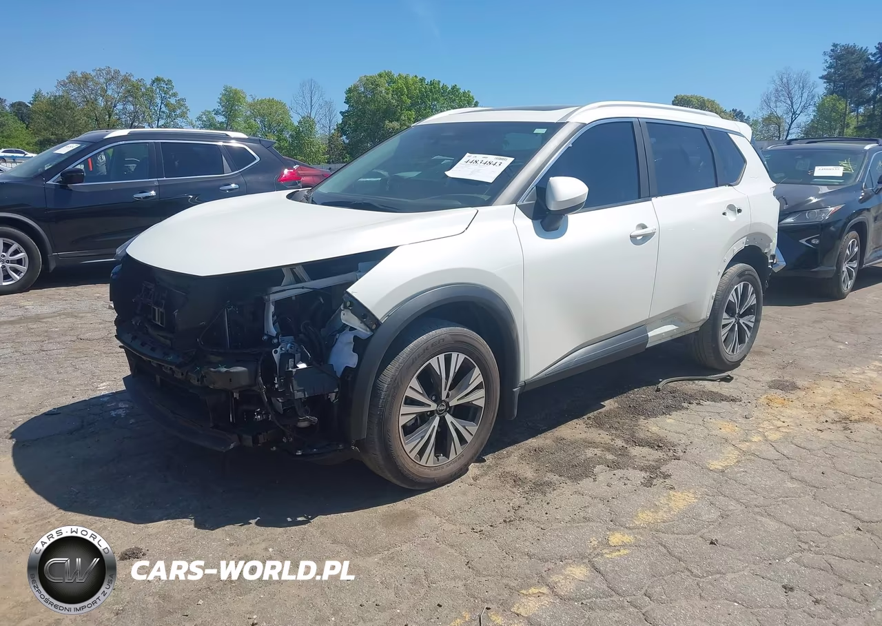 2023 Nissan Rogue Sv VIN:5N1BT3BAXPC861665 - 2