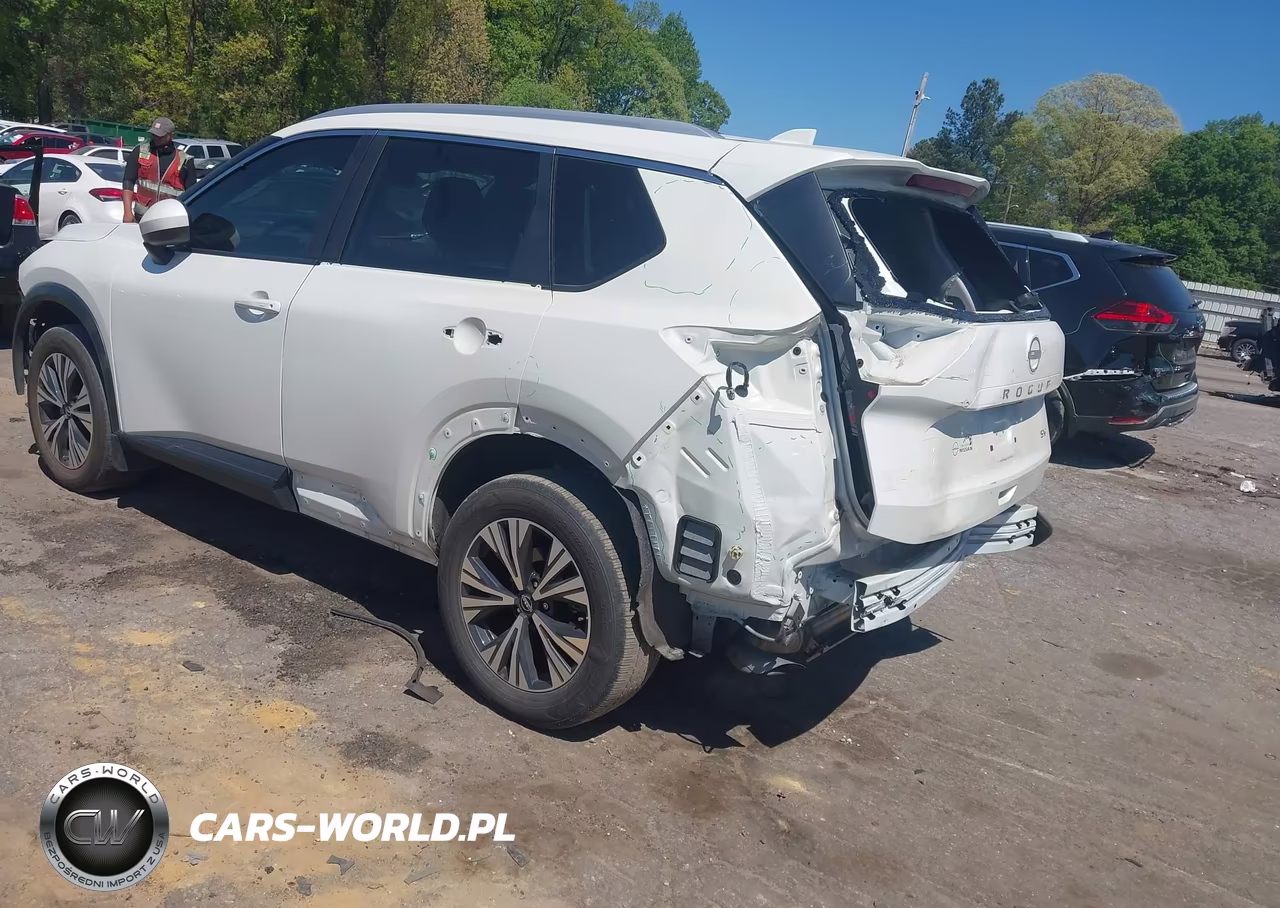 2023 Nissan Rogue Sv VIN:5N1BT3BAXPC861665 - 3