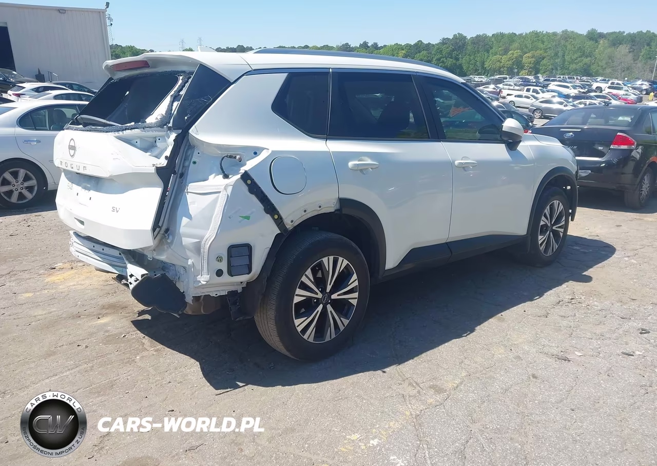 2023 Nissan Rogue Sv VIN:5N1BT3BAXPC861665 - 4