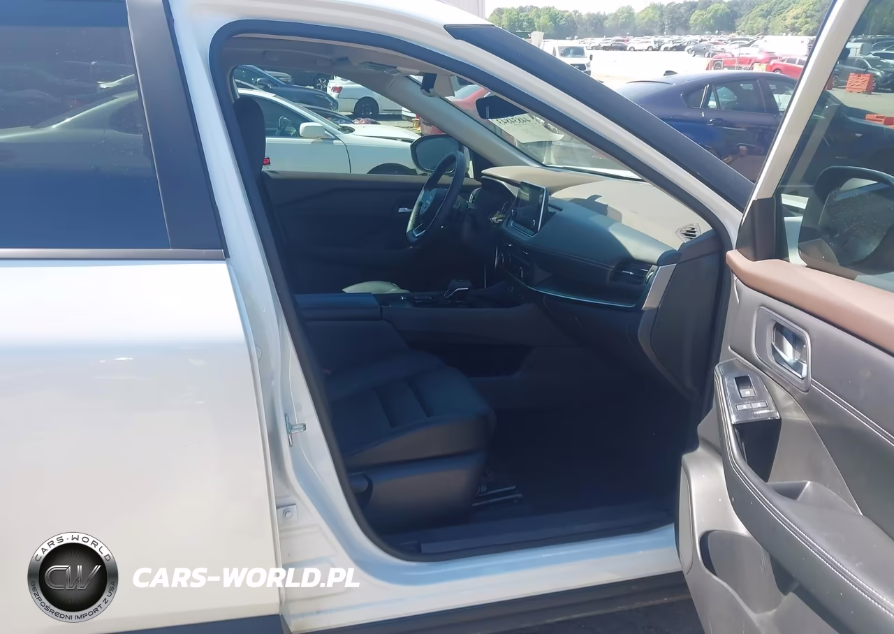 2023 Nissan Rogue Sv VIN:5N1BT3BAXPC861665 - 5