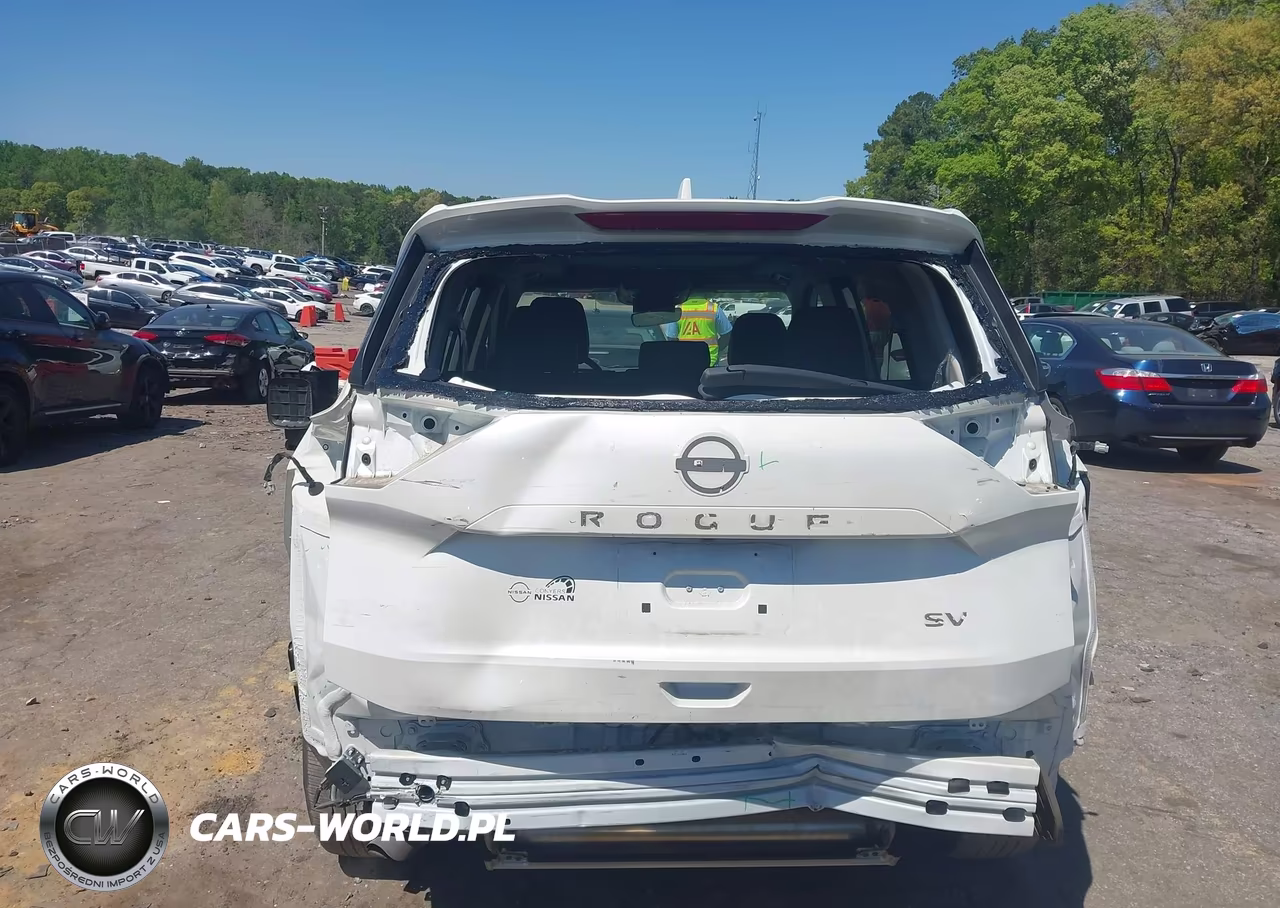 2023 Nissan Rogue Sv VIN:5N1BT3BAXPC861665 - 6