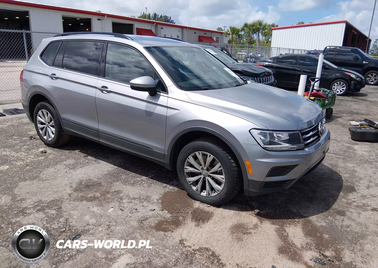 2020 Volkswagen Tiguan 2.0T S
