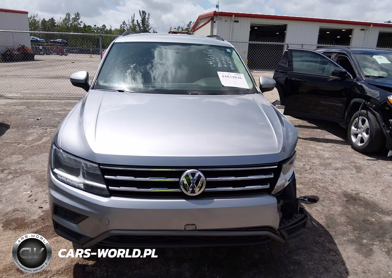 2020 Volkswagen Tiguan 2.0T S VIN:3VV1B7AX5LM054514 - 13