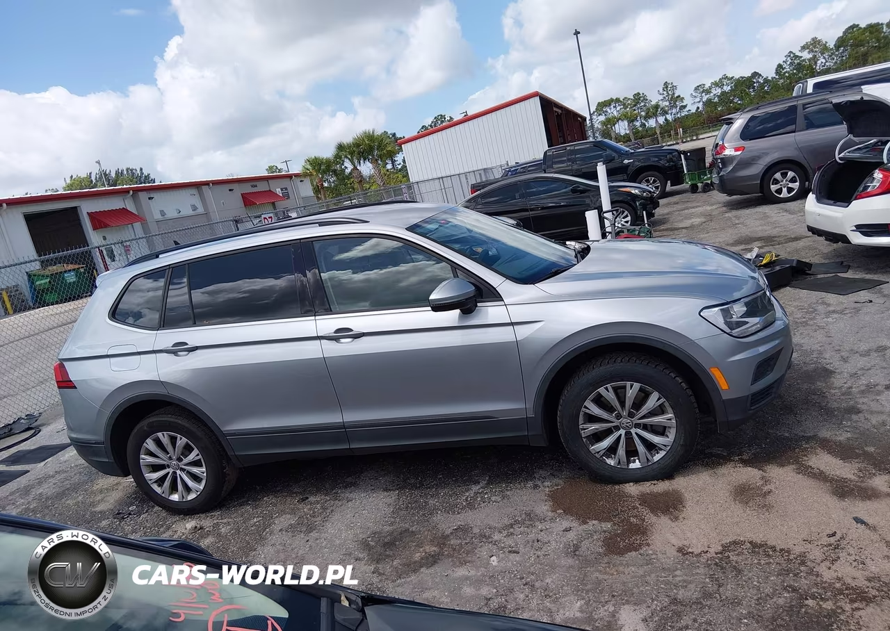 2020 Volkswagen Tiguan 2.0T S VIN:3VV1B7AX5LM054514 - 14