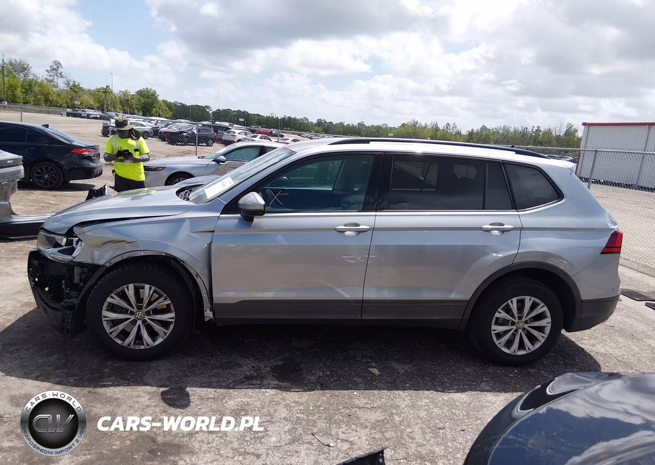 2020 Volkswagen Tiguan 2.0T S VIN:3VV1B7AX5LM054514 - 15