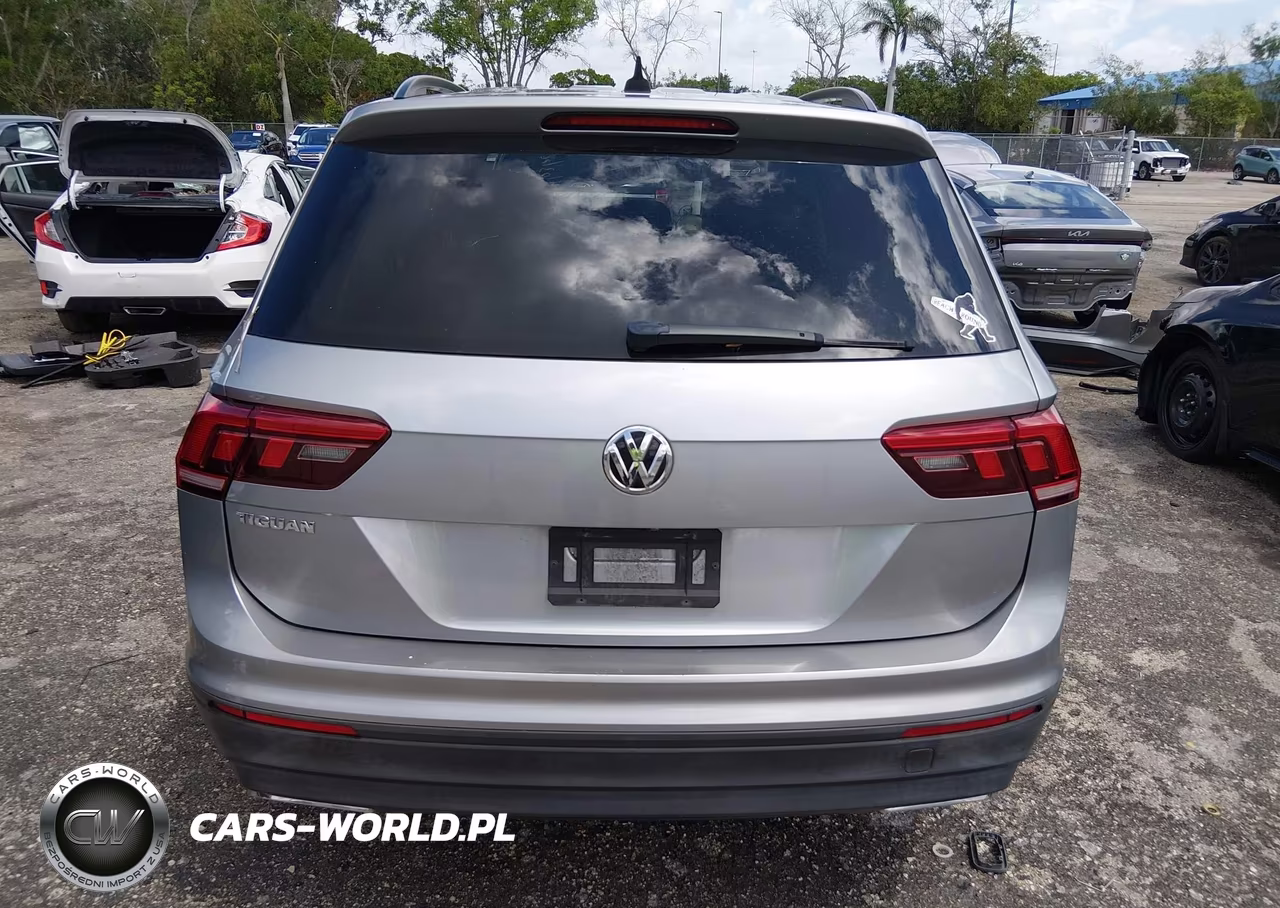 2020 Volkswagen Tiguan 2.0T S VIN:3VV1B7AX5LM054514 - 17