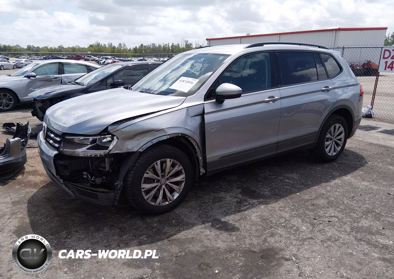 2020 Volkswagen Tiguan 2.0T S VIN:3VV1B7AX5LM054514 - 2