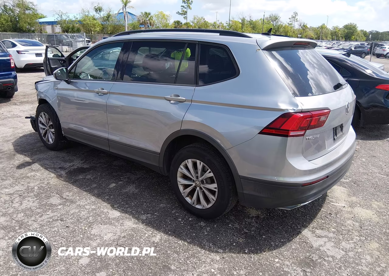 2020 Volkswagen Tiguan 2.0T S VIN:3VV1B7AX5LM054514 - 3
