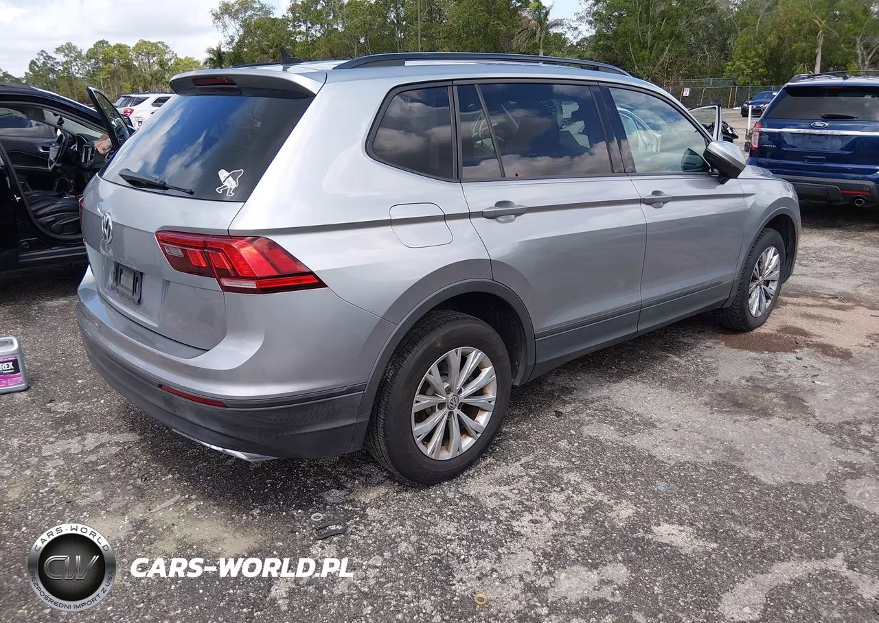 2020 Volkswagen Tiguan 2.0T S VIN:3VV1B7AX5LM054514 - 4