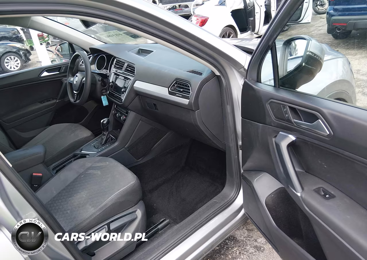 2020 Volkswagen Tiguan 2.0T S VIN:3VV1B7AX5LM054514 - 5