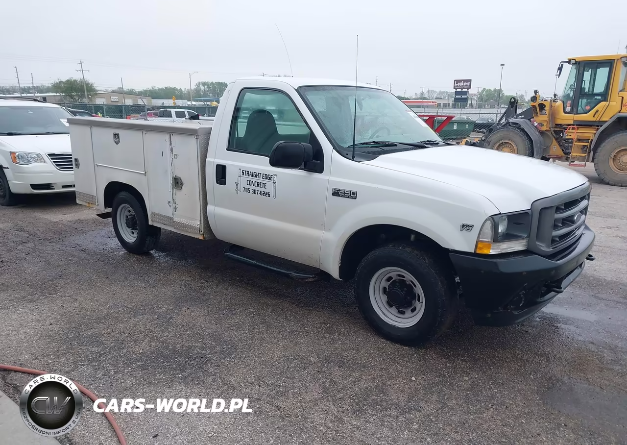 2002 Ford F-250 Xl-Xlt