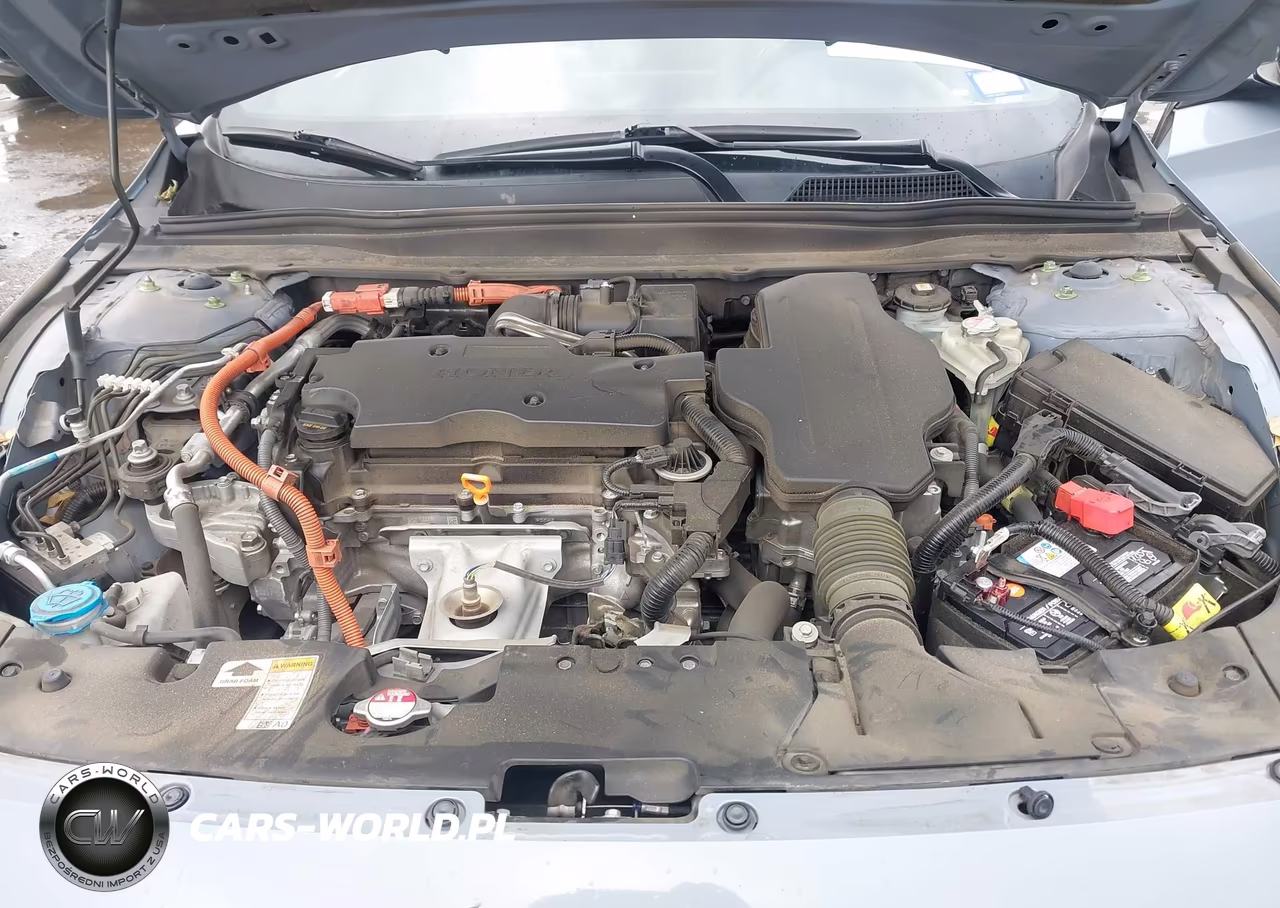 2022 Honda Accord Hybrid Sport VIN:1HGCV3F2XNA032787 - 10