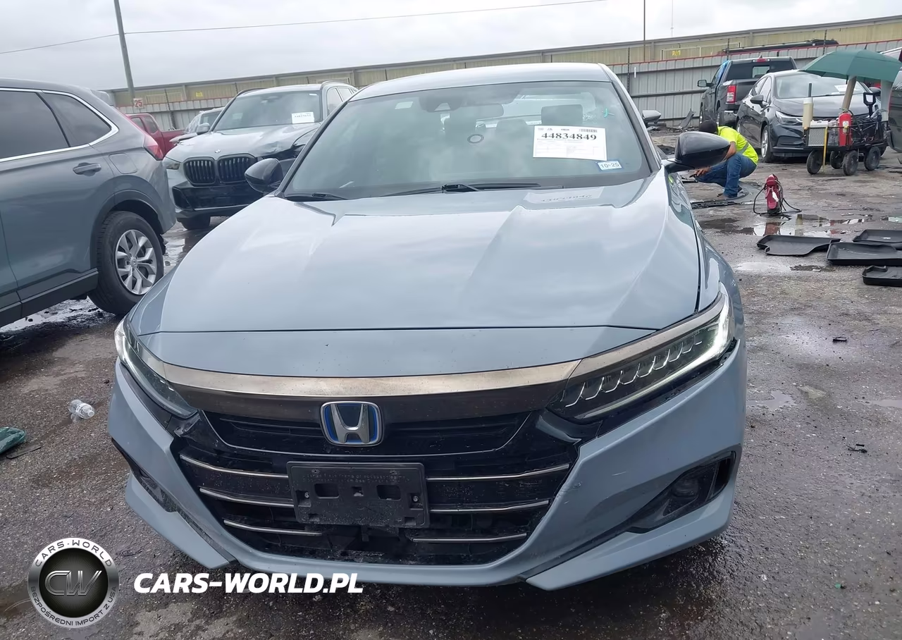 2022 Honda Accord Hybrid Sport VIN:1HGCV3F2XNA032787 - 12
