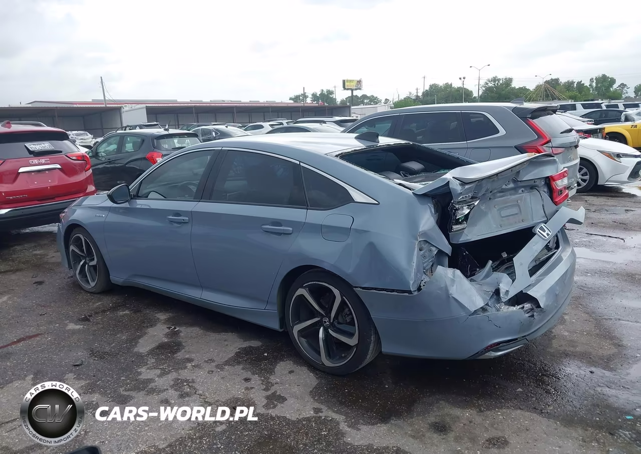 2022 Honda Accord Hybrid Sport VIN:1HGCV3F2XNA032787 - 14