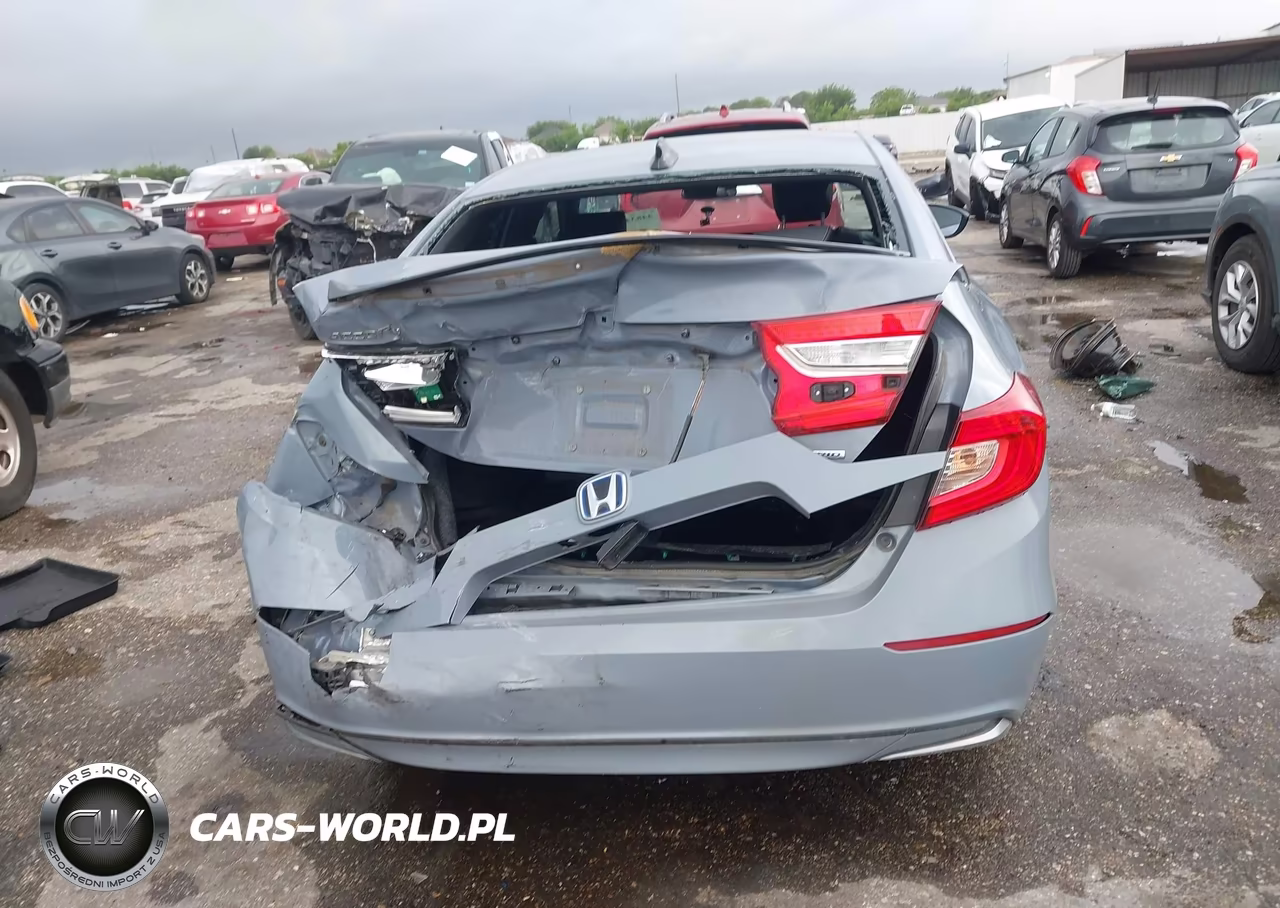 2022 Honda Accord Hybrid Sport VIN:1HGCV3F2XNA032787 - 16