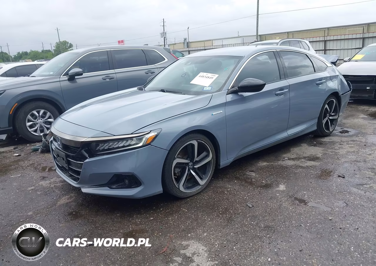 2022 Honda Accord Hybrid Sport VIN:1HGCV3F2XNA032787 - 2