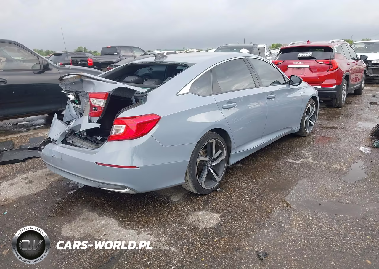 2022 Honda Accord Hybrid Sport VIN:1HGCV3F2XNA032787 - 4