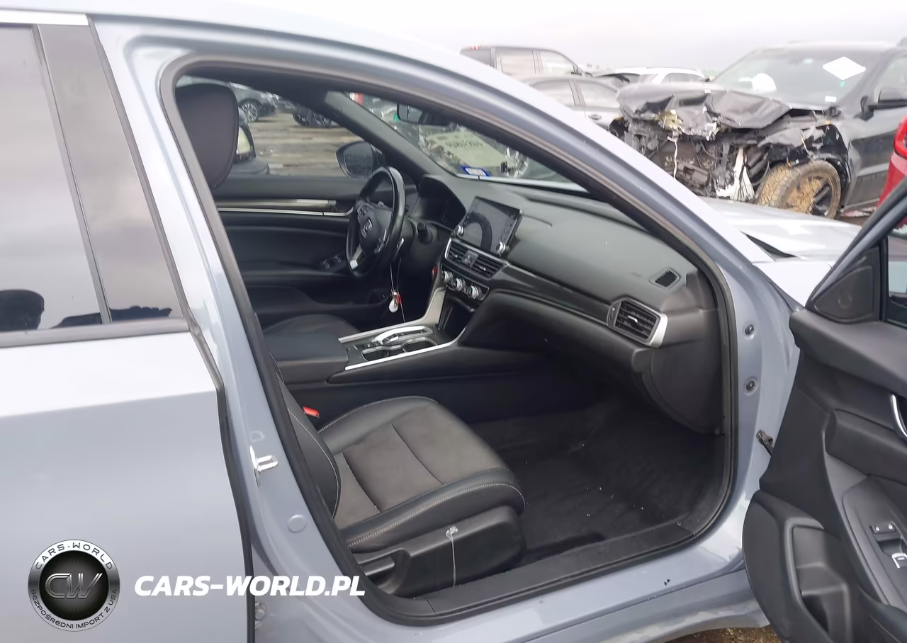 2022 Honda Accord Hybrid Sport VIN:1HGCV3F2XNA032787 - 5