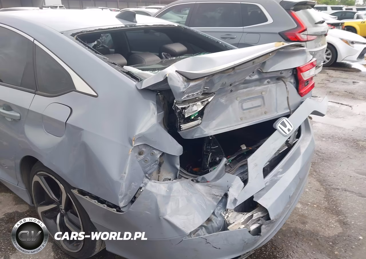 2022 Honda Accord Hybrid Sport VIN:1HGCV3F2XNA032787 - 6