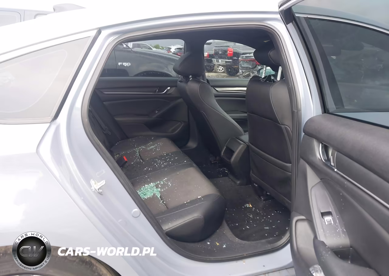 2022 Honda Accord Hybrid Sport VIN:1HGCV3F2XNA032787 - 8