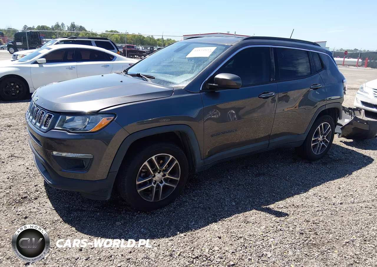 2017 Jeep New Compass Latitude 4X4 VIN:3C4NJDBBXHT635847 - 2