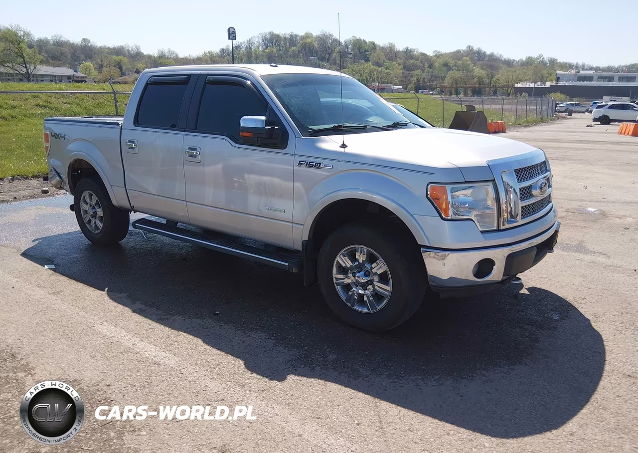 2012 Ford F-150 Lariat