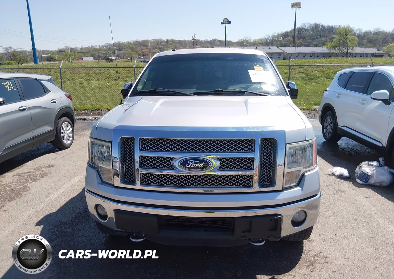 2012 Ford F-150 Lariat VIN:1FTFW1ET6CKD85929 - 12