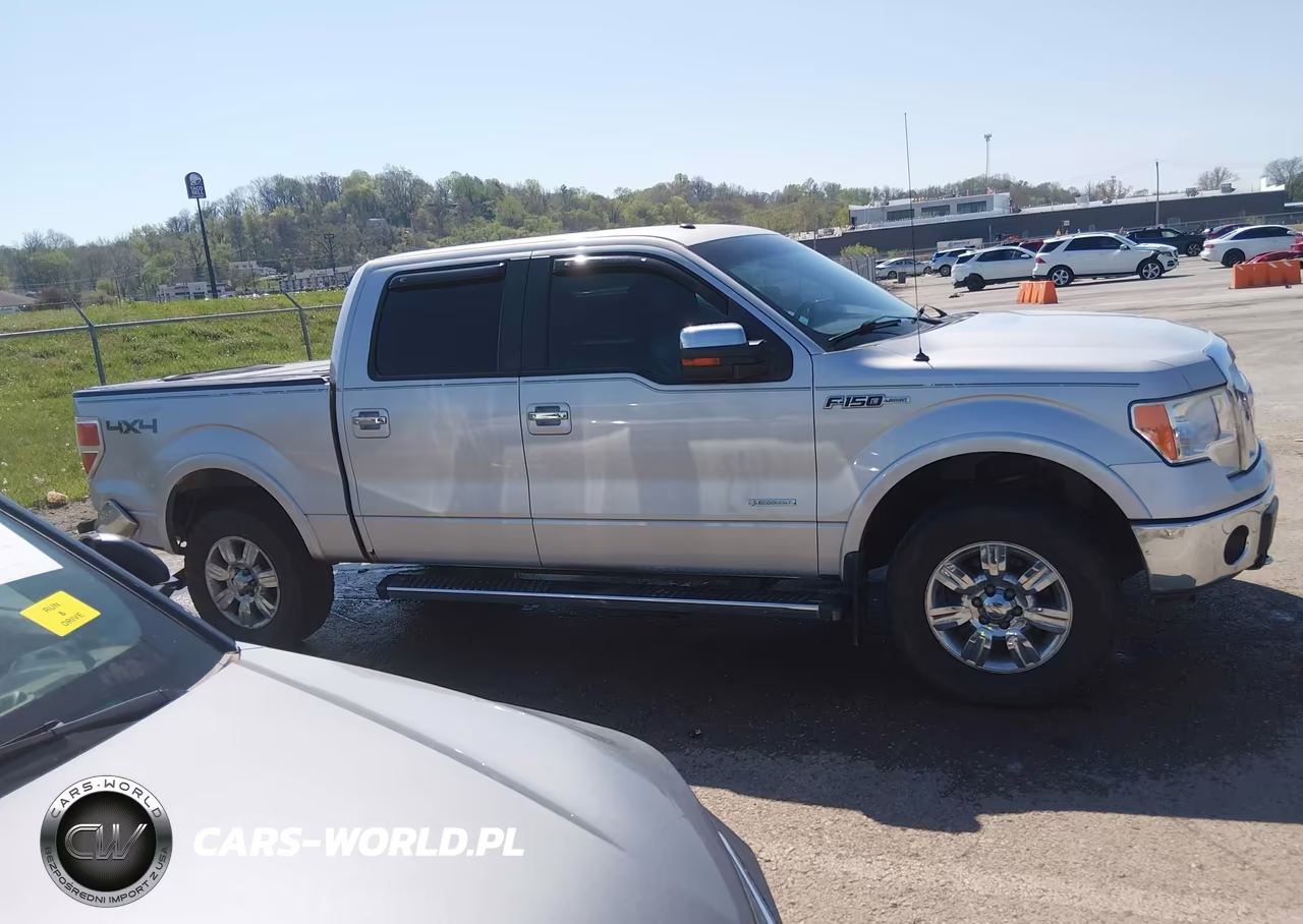 2012 Ford F-150 Lariat VIN:1FTFW1ET6CKD85929 - 13
