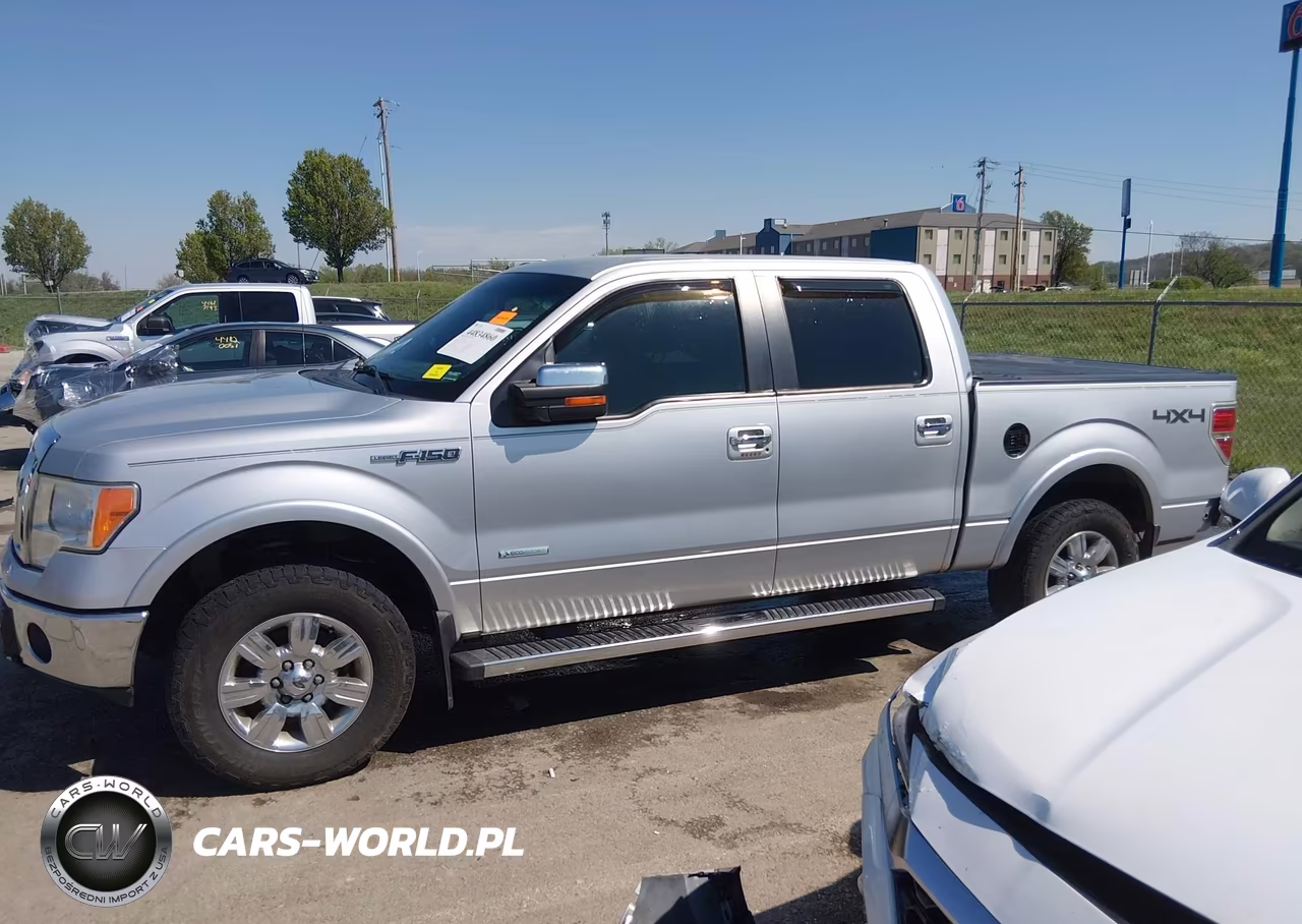 2012 Ford F-150 Lariat VIN:1FTFW1ET6CKD85929 - 14