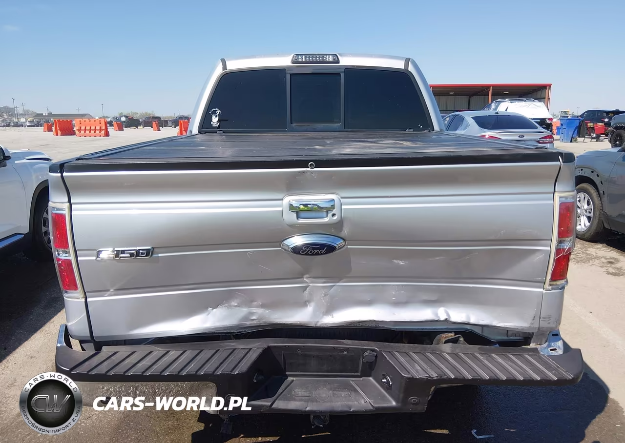 2012 Ford F-150 Lariat VIN:1FTFW1ET6CKD85929 - 16