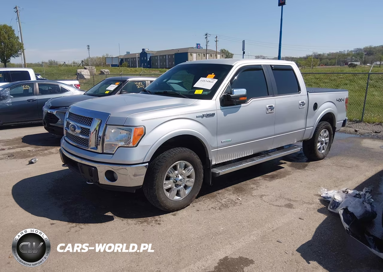 2012 Ford F-150 Lariat VIN:1FTFW1ET6CKD85929 - 2