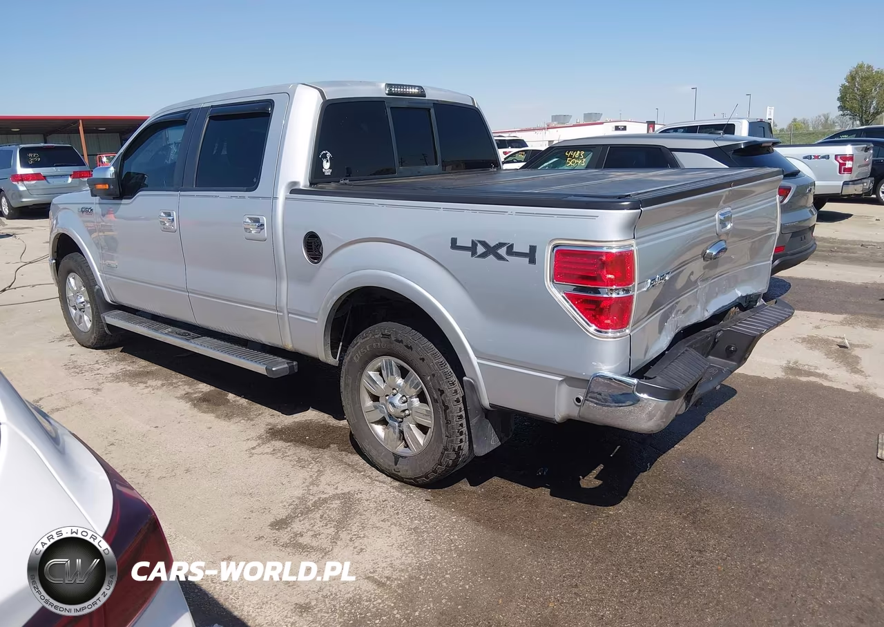 2012 Ford F-150 Lariat VIN:1FTFW1ET6CKD85929 - 3